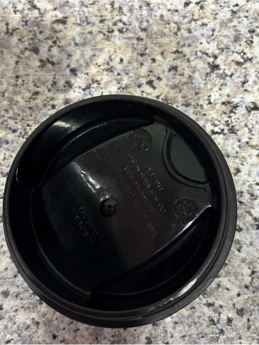 Starbucks 16 oz plastic Tumbler This is more than coffee 2009 Coffee Tea Drink